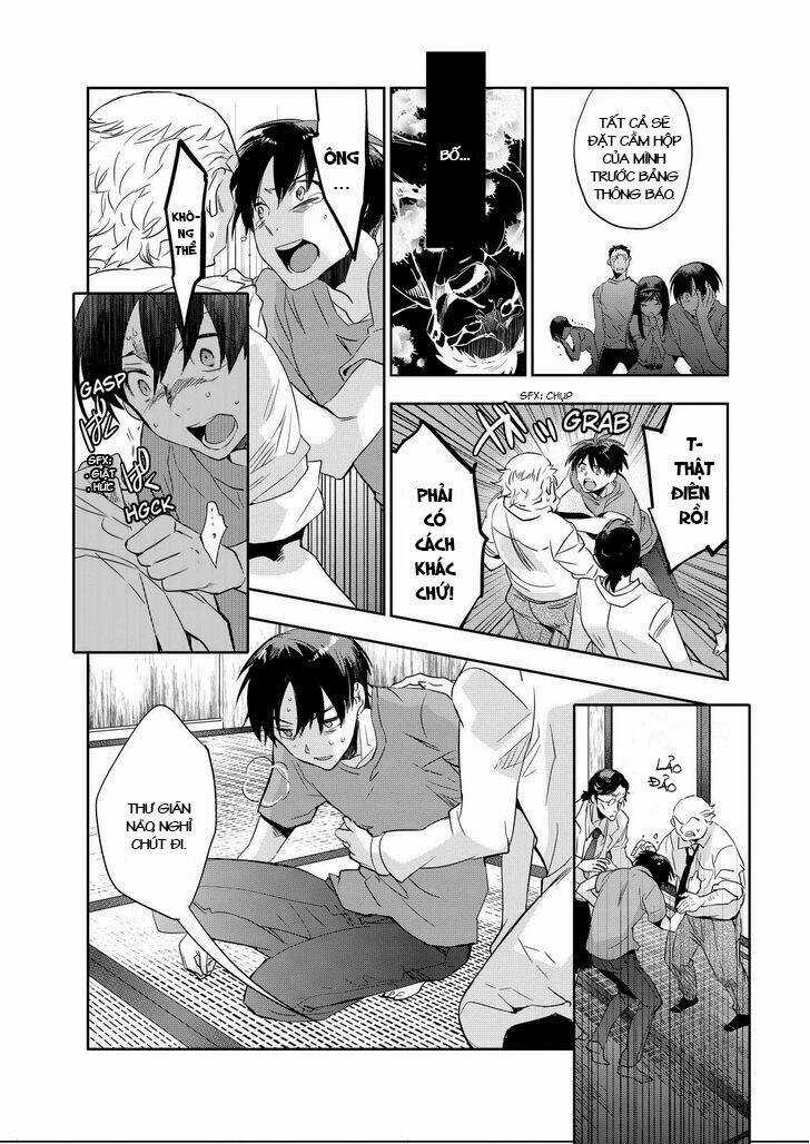 Ou-Sama Game - Kigen Chapter 11 trang 22