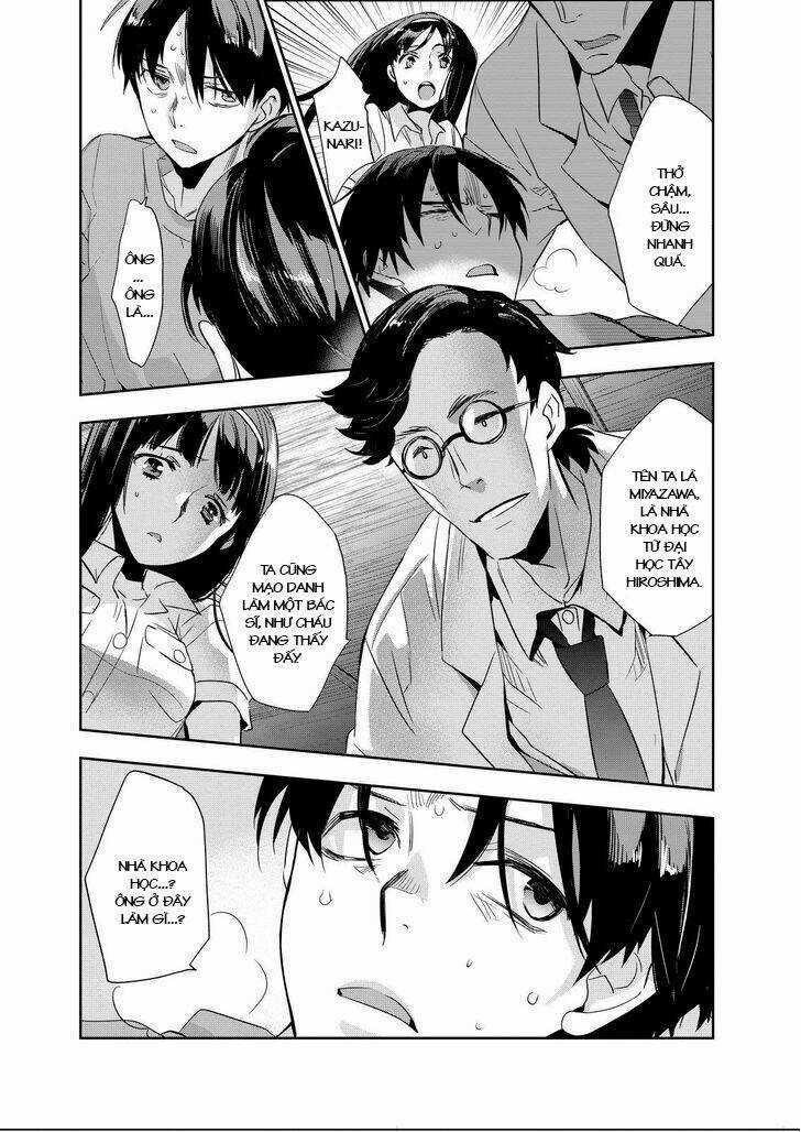 Ou-Sama Game - Kigen Chapter 11 trang 23