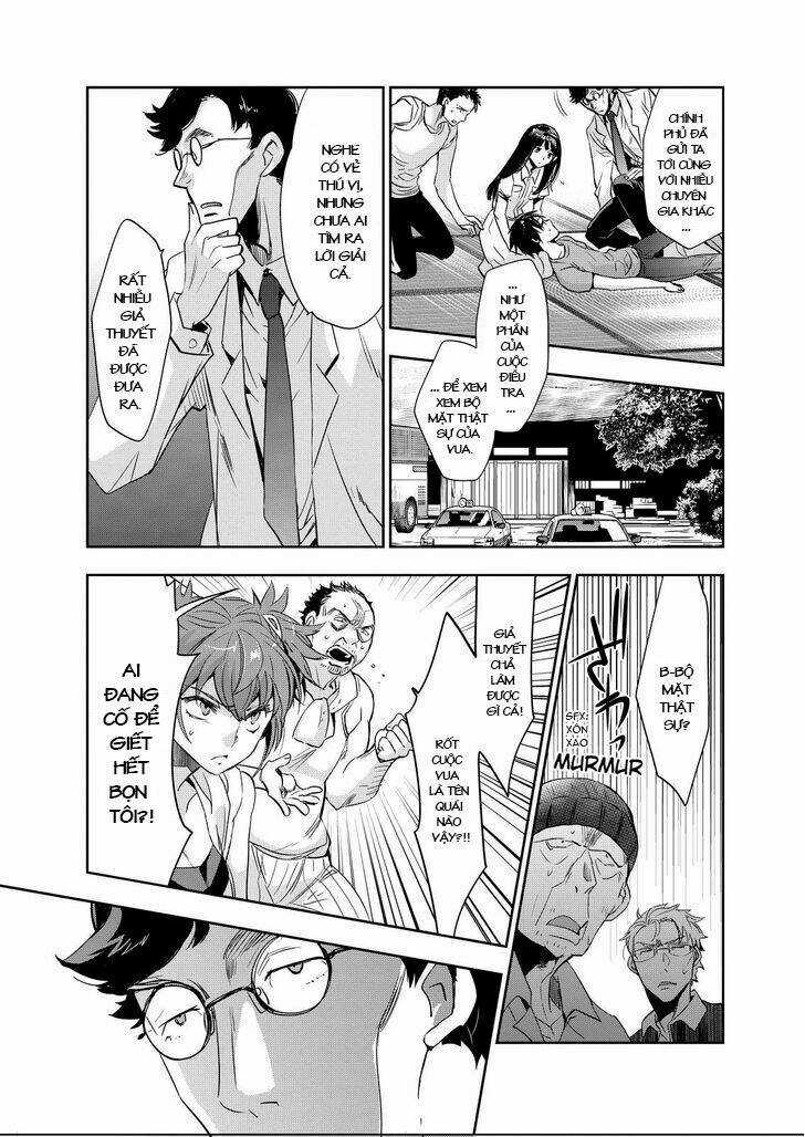 Ou-Sama Game - Kigen Chapter 11 trang 24