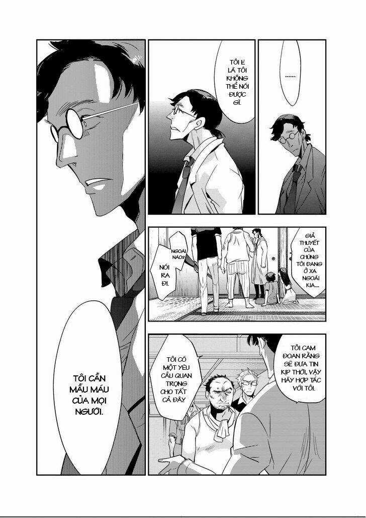 Ou-Sama Game - Kigen Chapter 11 trang 25