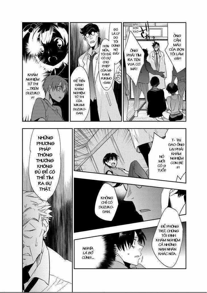 Ou-Sama Game - Kigen Chapter 11 trang 26