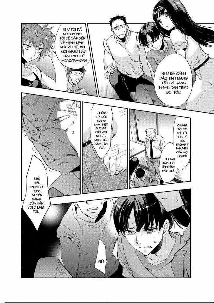 Ou-Sama Game - Kigen Chapter 11 trang 27