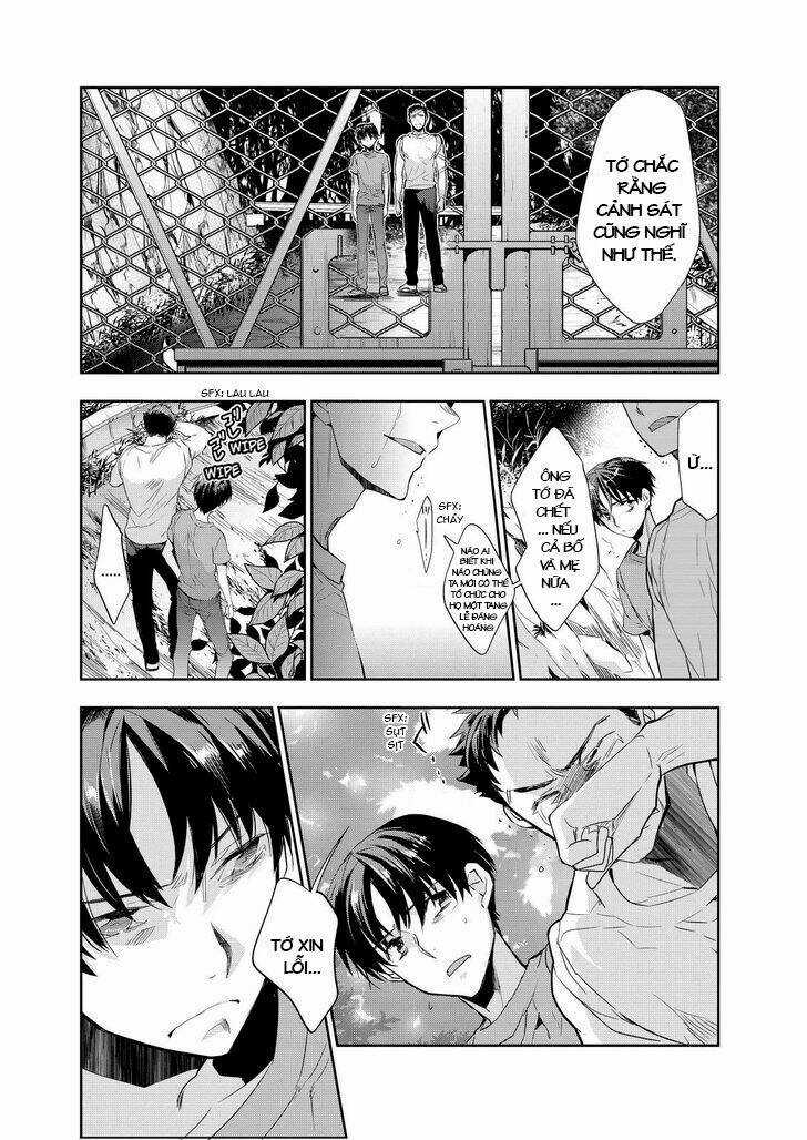 Ou-Sama Game - Kigen Chapter 11 trang 3