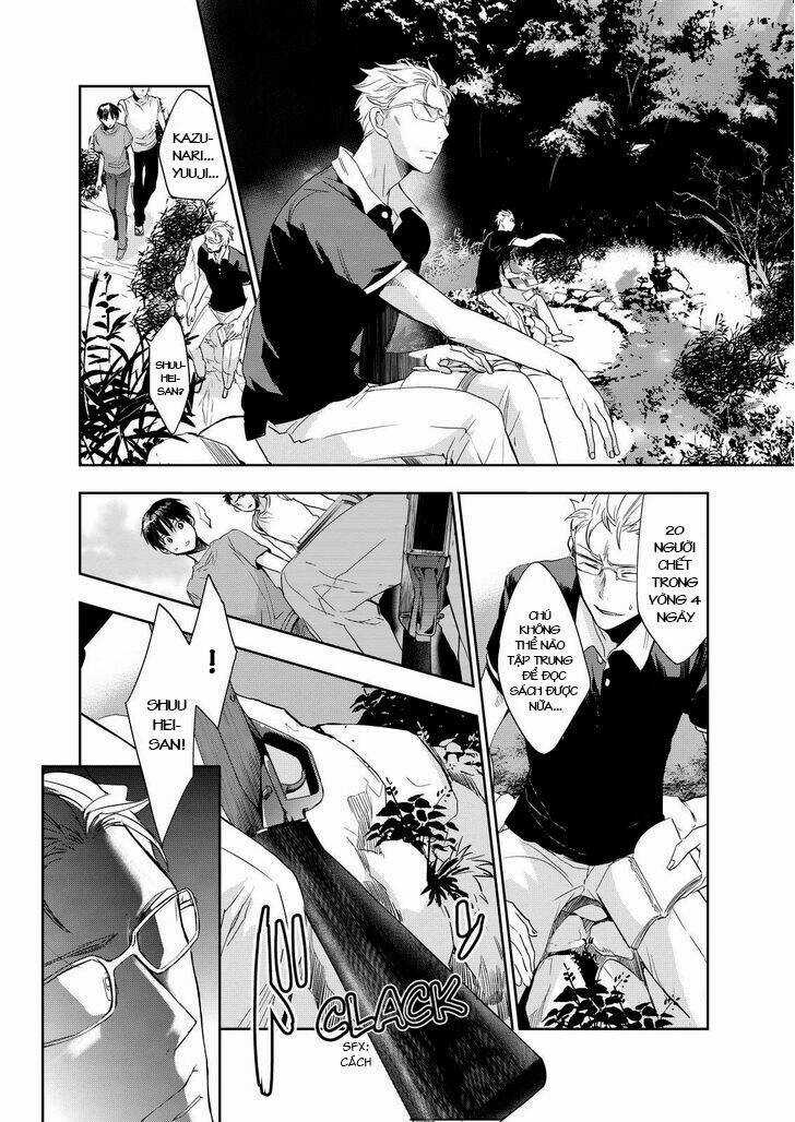 Ou-Sama Game - Kigen Chapter 11 trang 5