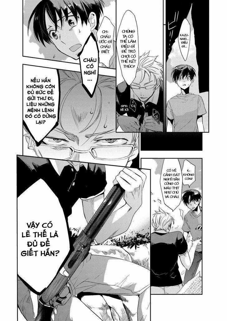 Ou-Sama Game - Kigen Chapter 11 trang 7