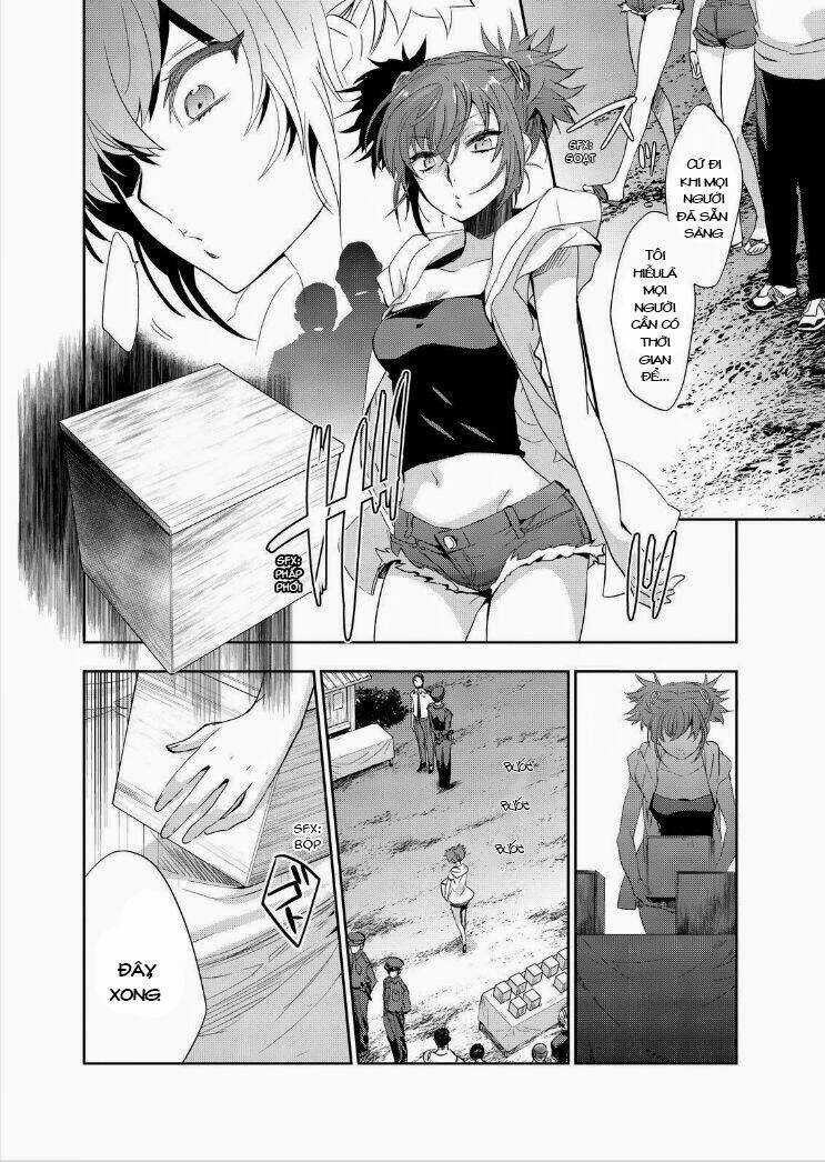 Ou-Sama Game - Kigen Chapter 12 trang 12