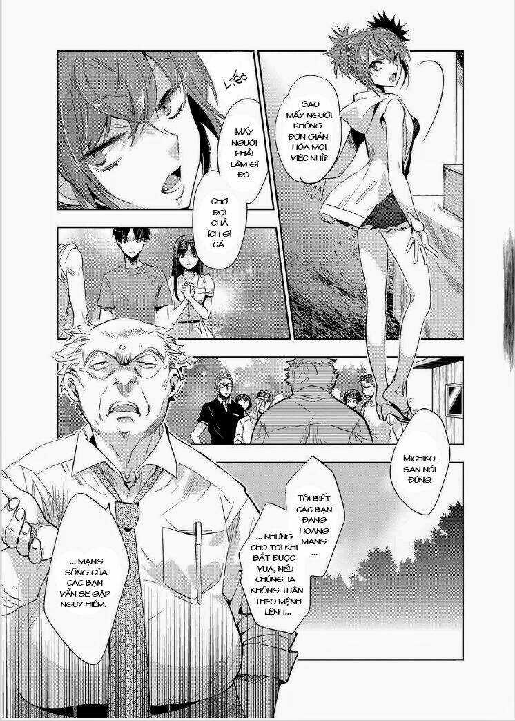 Ou-Sama Game - Kigen Chapter 12 trang 13