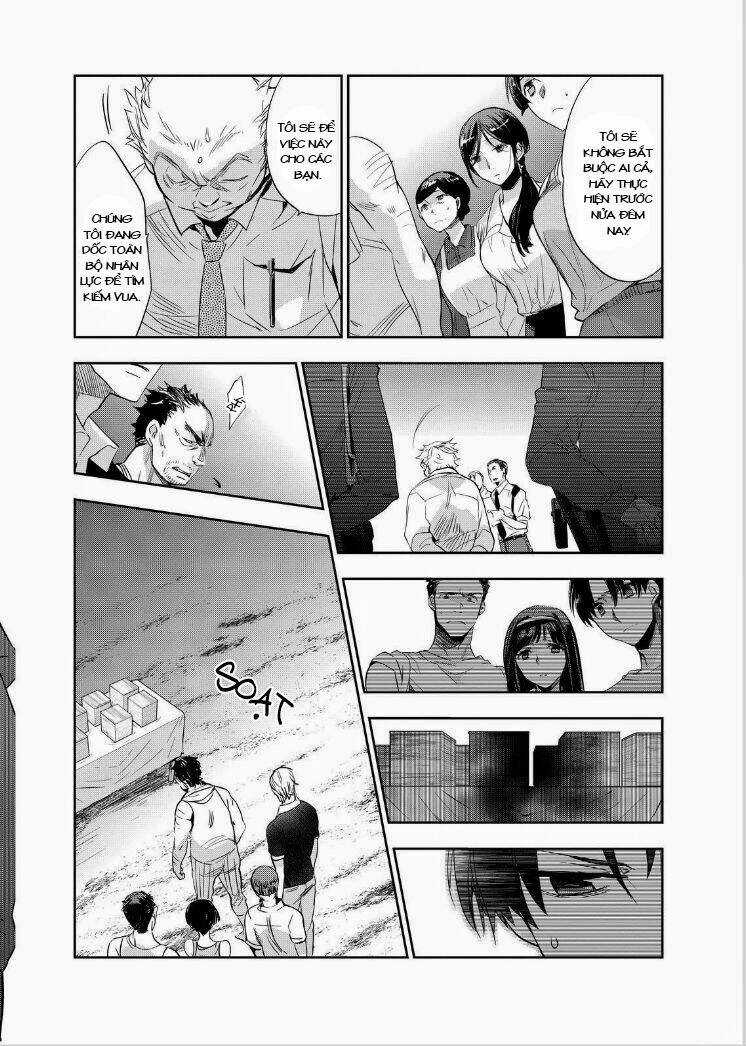 Ou-Sama Game - Kigen Chapter 12 trang 14