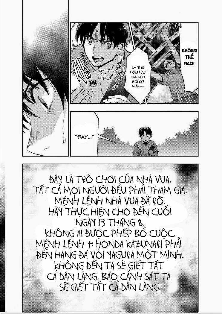 Ou-Sama Game - Kigen Chapter 12 trang 22