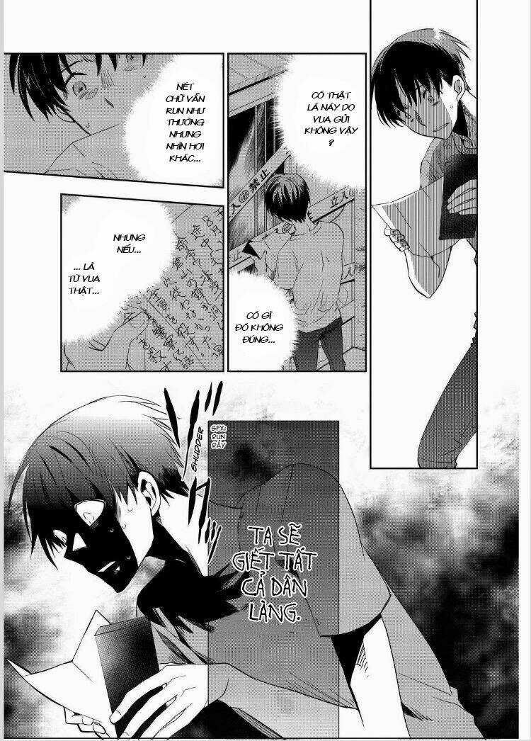 Ou-Sama Game - Kigen Chapter 12 trang 23