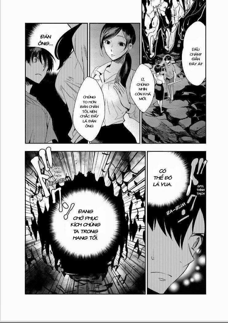 Ou-Sama Game - Kigen Chapter 12 trang 29
