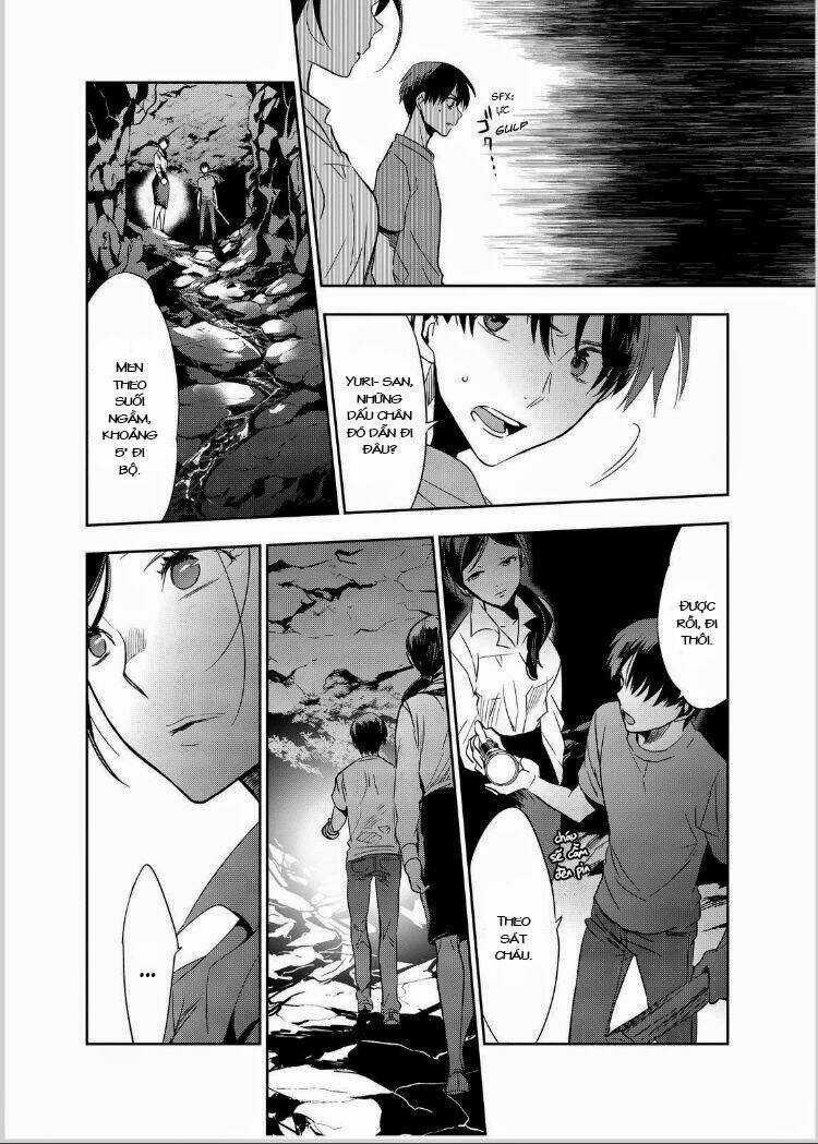 Ou-Sama Game - Kigen Chapter 12 trang 30