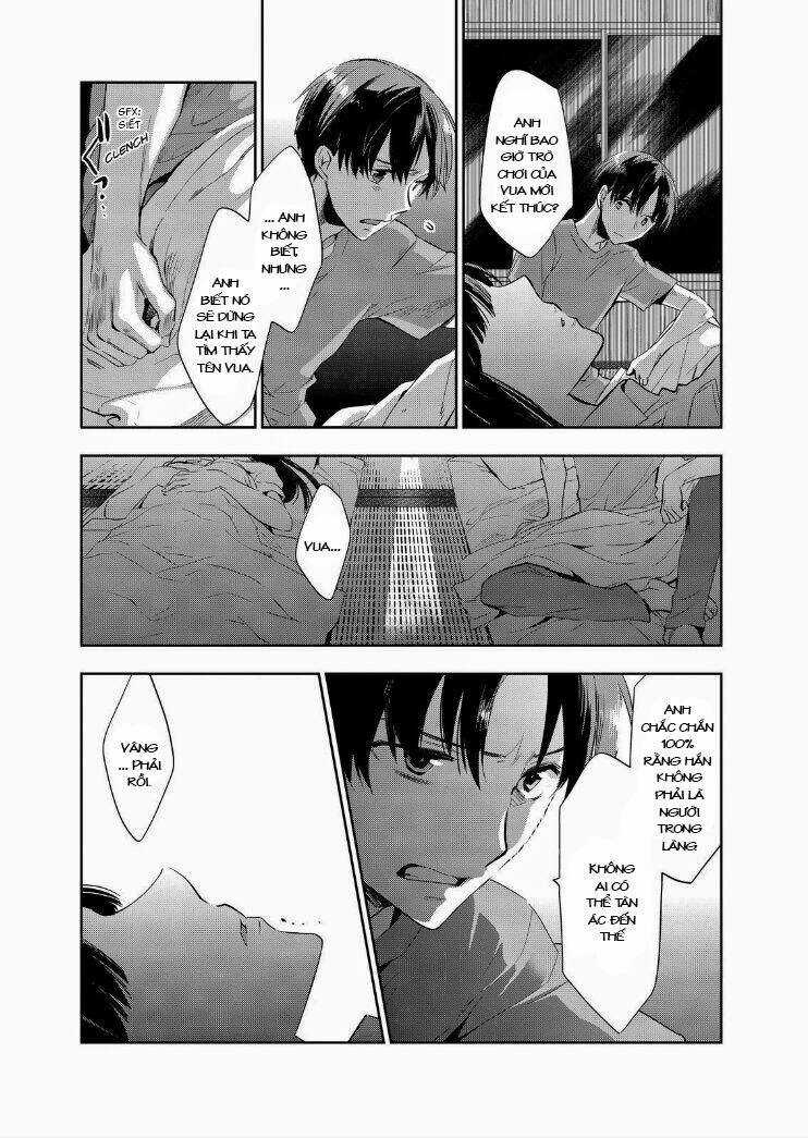 Ou-Sama Game - Kigen Chapter 12 trang 4