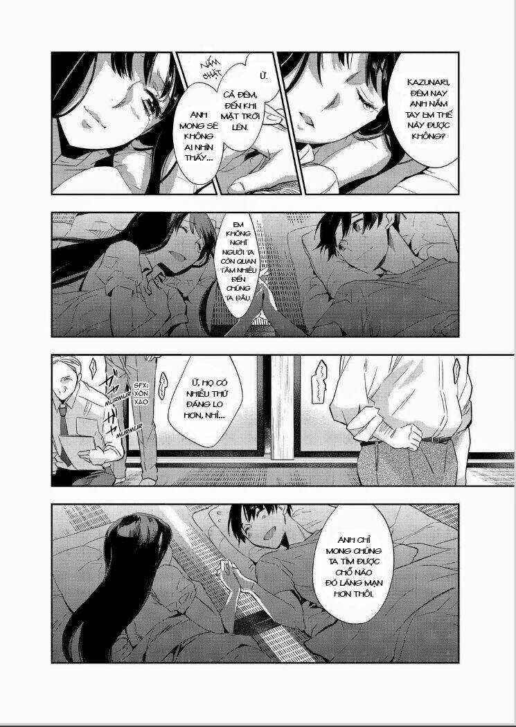 Ou-Sama Game - Kigen Chapter 12 trang 8