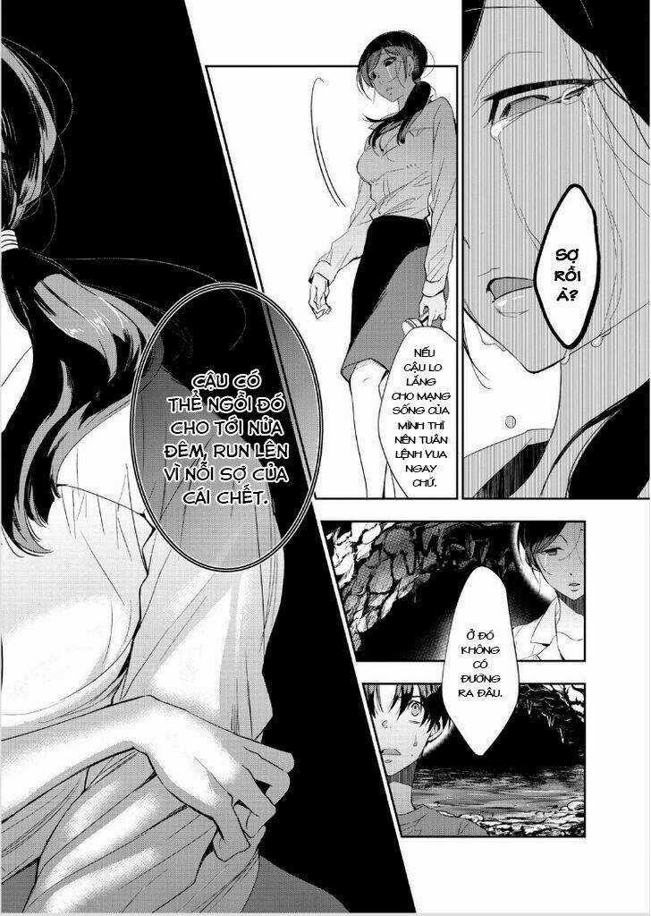 Ou-Sama Game - Kigen Chapter 13 trang 10