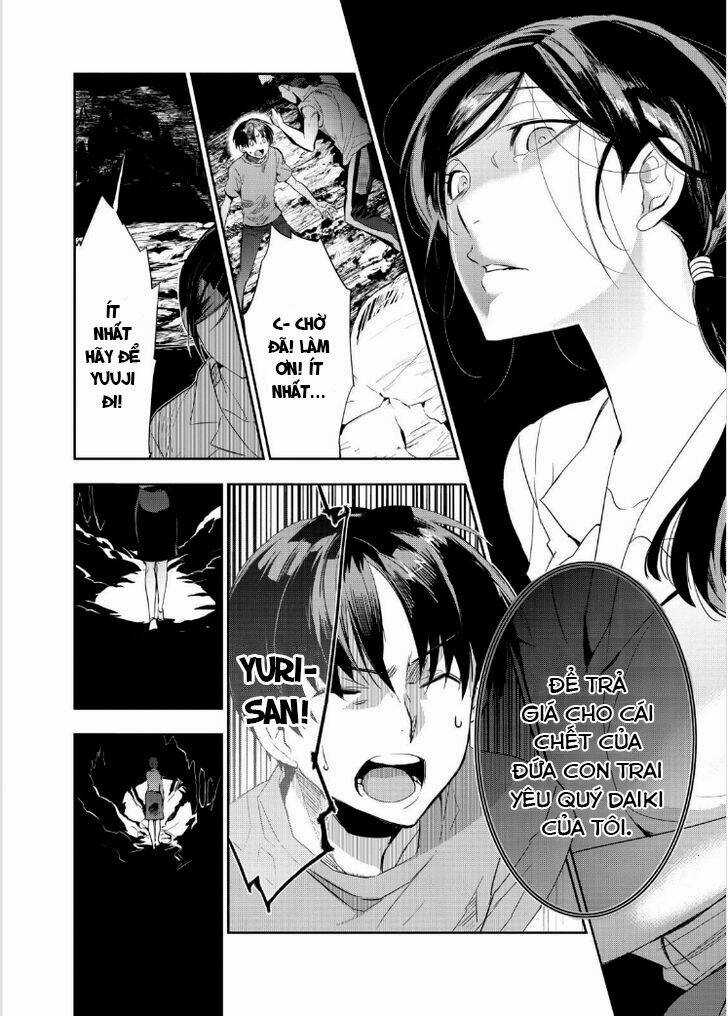 Ou-Sama Game - Kigen Chapter 13 trang 11