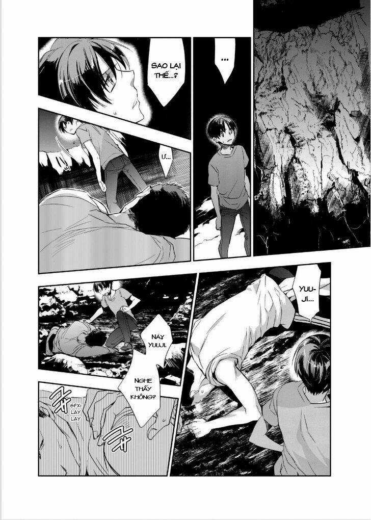 Ou-Sama Game - Kigen Chapter 13 trang 12