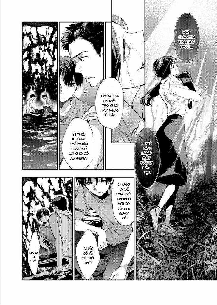 Ou-Sama Game - Kigen Chapter 13 trang 16