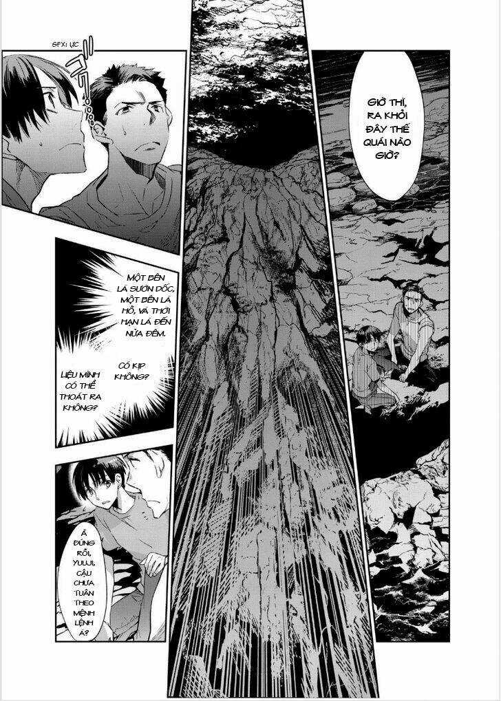Ou-Sama Game - Kigen Chapter 13 trang 17