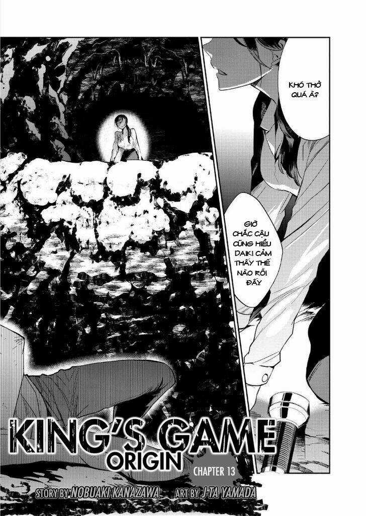 Ou-Sama Game - Kigen Chapter 13 trang 2