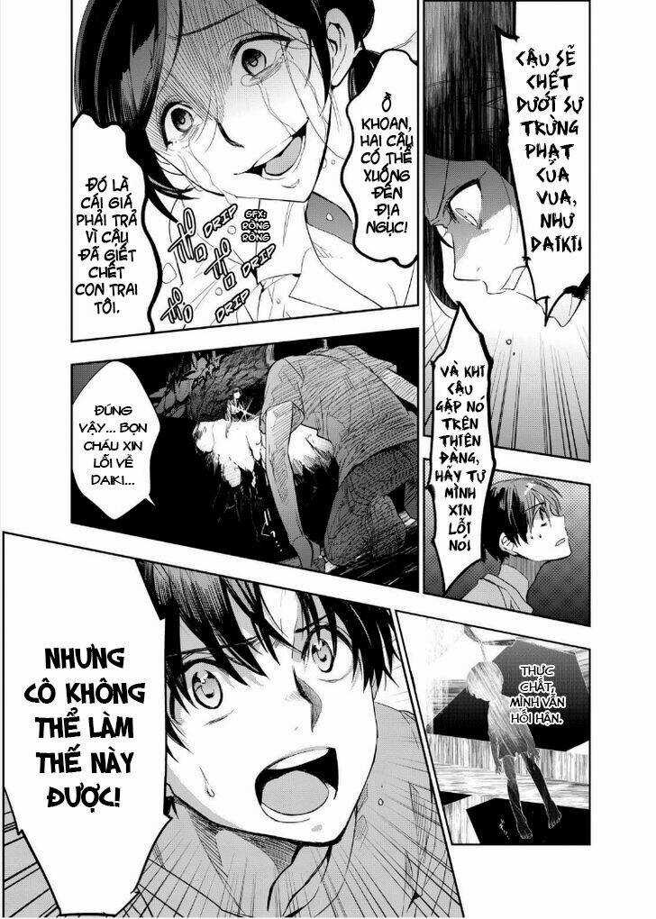 Ou-Sama Game - Kigen Chapter 13 trang 9