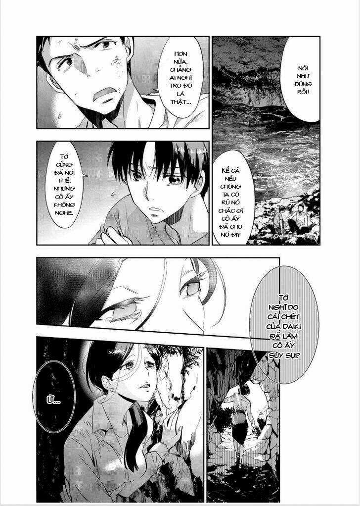Ou-Sama Game - Kigen Chapter 14 trang 14