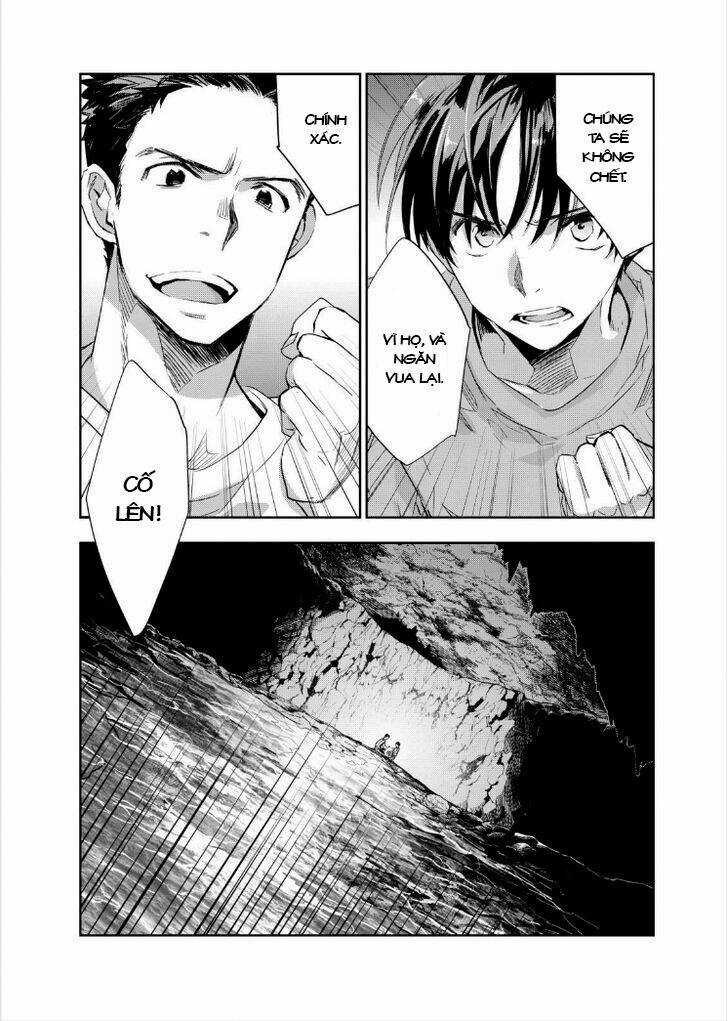 Ou-Sama Game - Kigen Chapter 14 trang 19