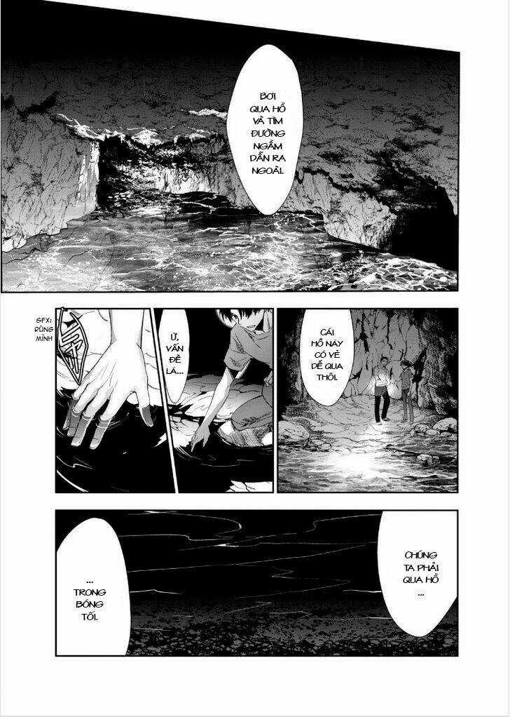 Ou-Sama Game - Kigen Chapter 14 trang 21