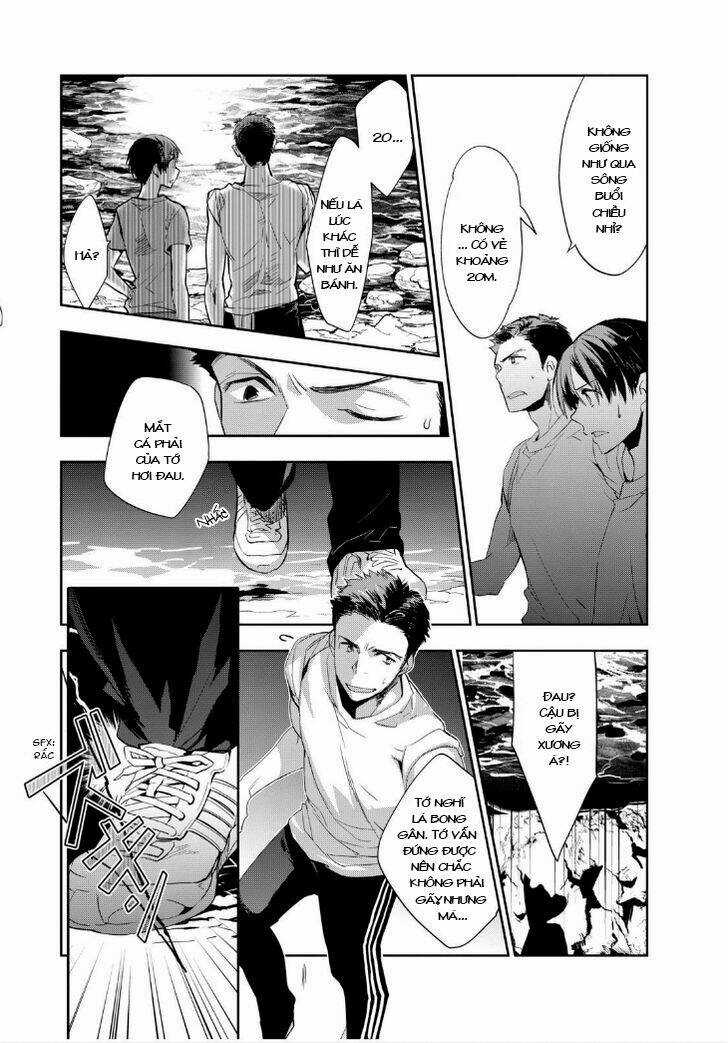 Ou-Sama Game - Kigen Chapter 14 trang 22