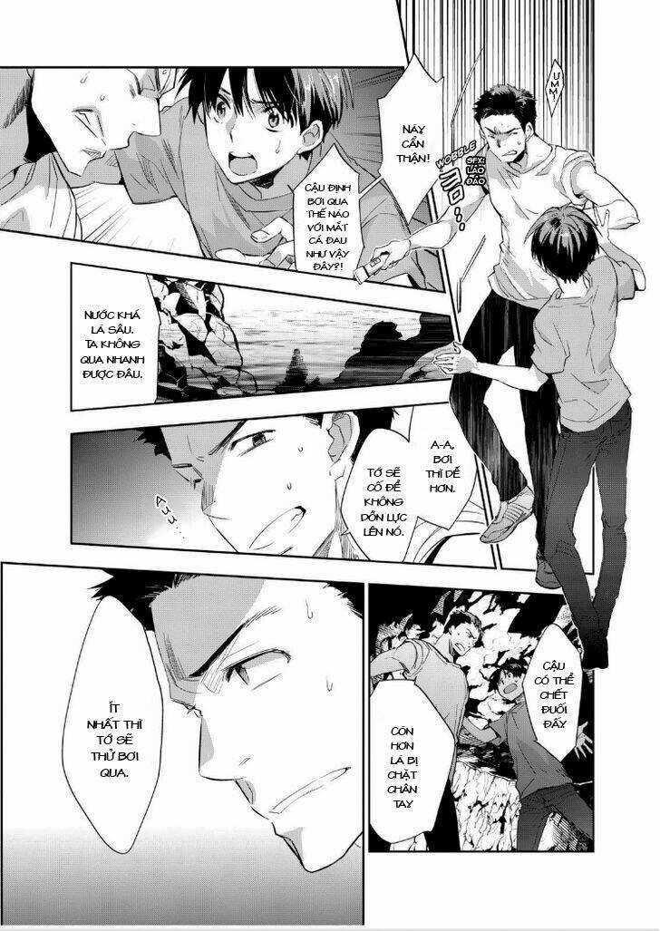 Ou-Sama Game - Kigen Chapter 14 trang 23