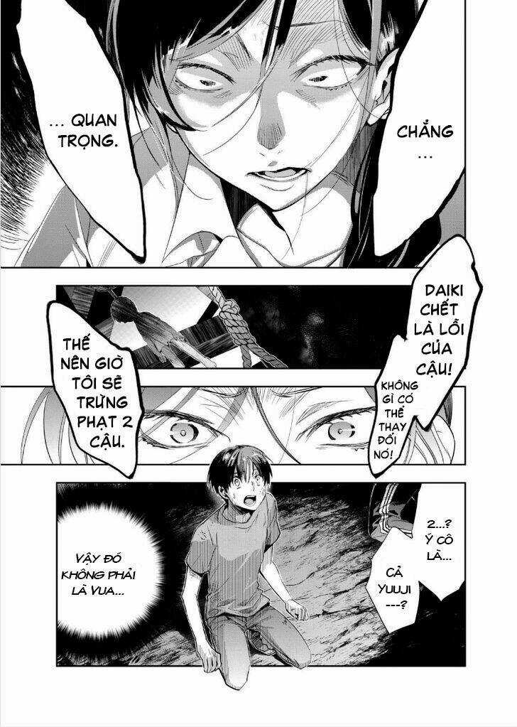 Ou-Sama Game - Kigen Chapter 14 trang 5