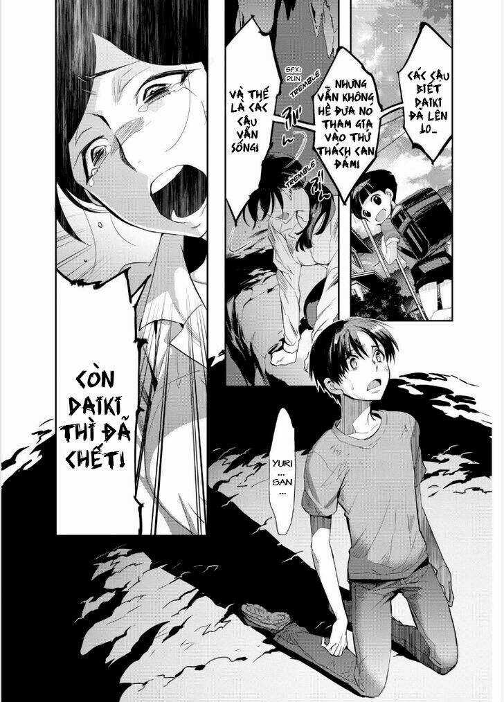 Ou-Sama Game - Kigen Chapter 14 trang 7