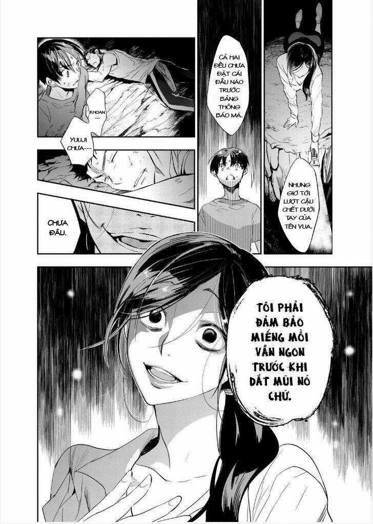 Ou-Sama Game - Kigen Chapter 14 trang 8