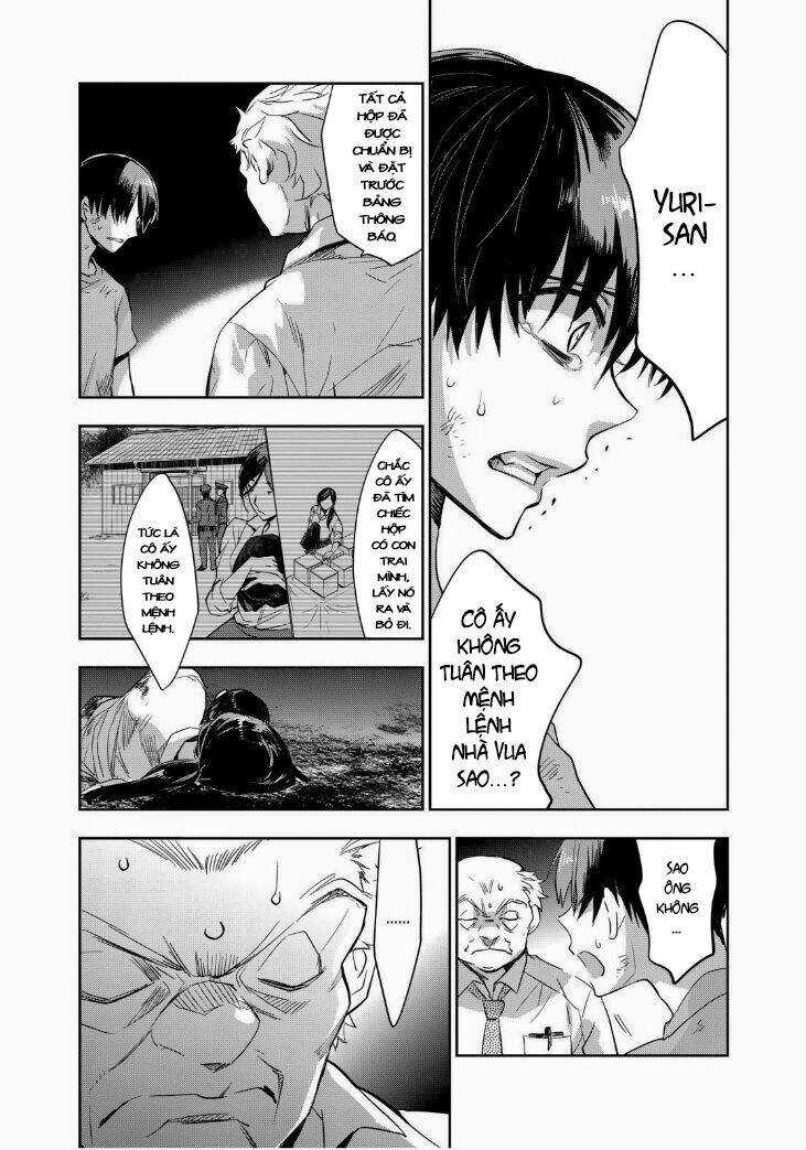 Ou-Sama Game - Kigen Chapter 15 trang 13