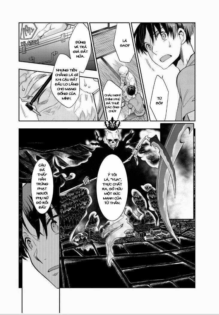 Ou-Sama Game - Kigen Chapter 15 trang 19