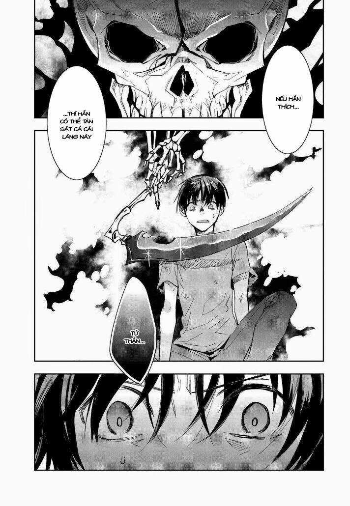 Ou-Sama Game - Kigen Chapter 15 trang 20