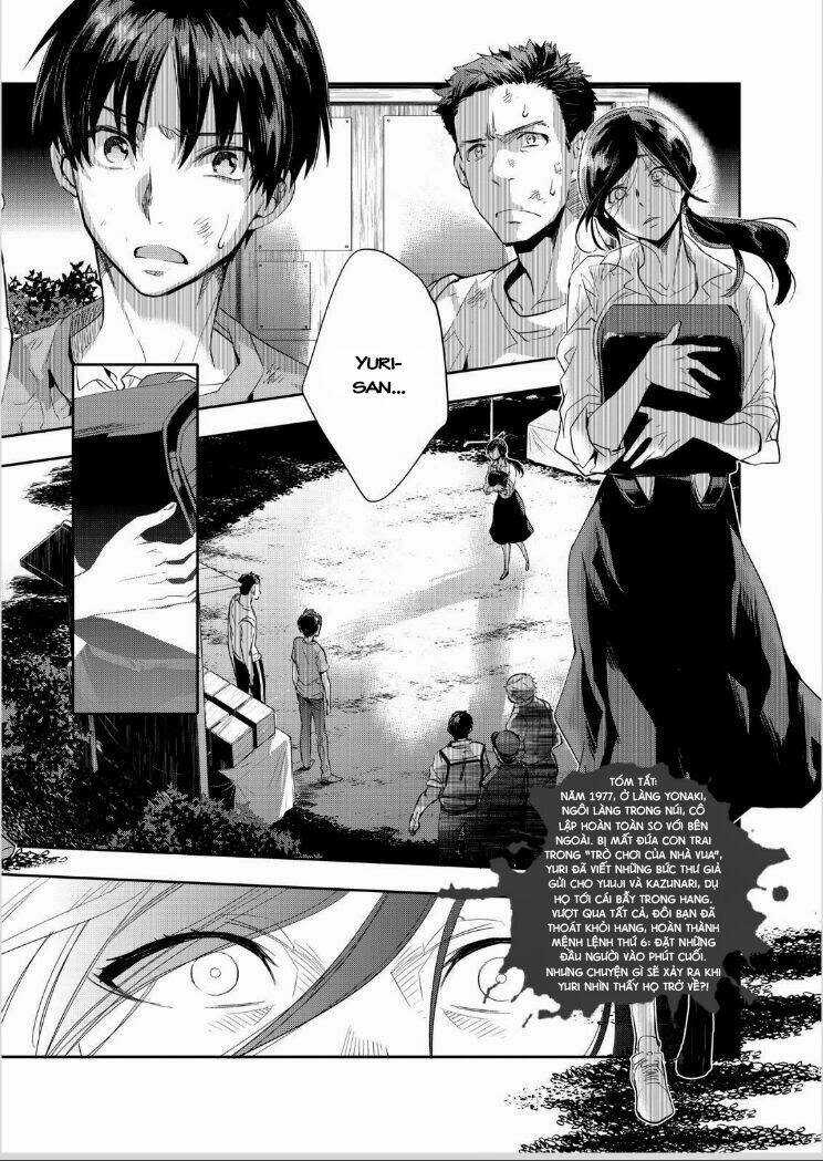 Ou-Sama Game - Kigen Chapter 15 trang 3