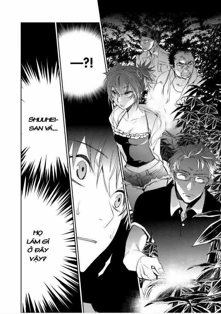 Ou-Sama Game - Kigen Chapter 15 trang 35