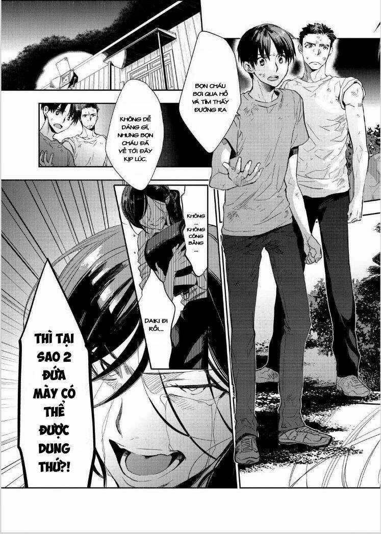 Ou-Sama Game - Kigen Chapter 15 trang 4