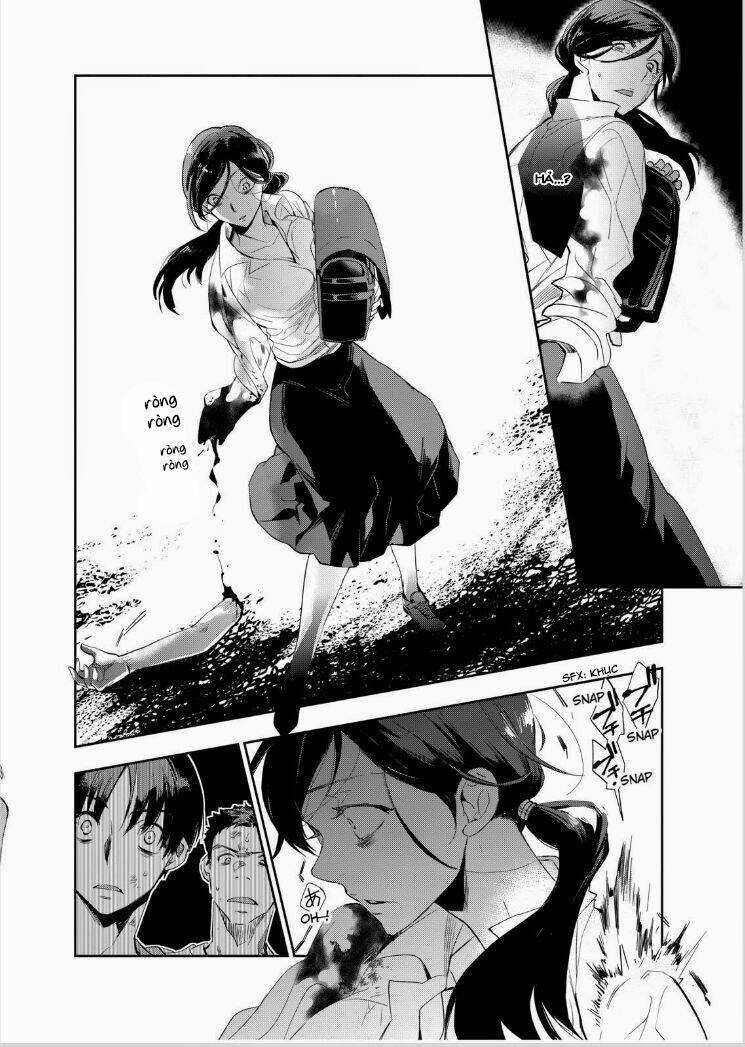 Ou-Sama Game - Kigen Chapter 15 trang 7