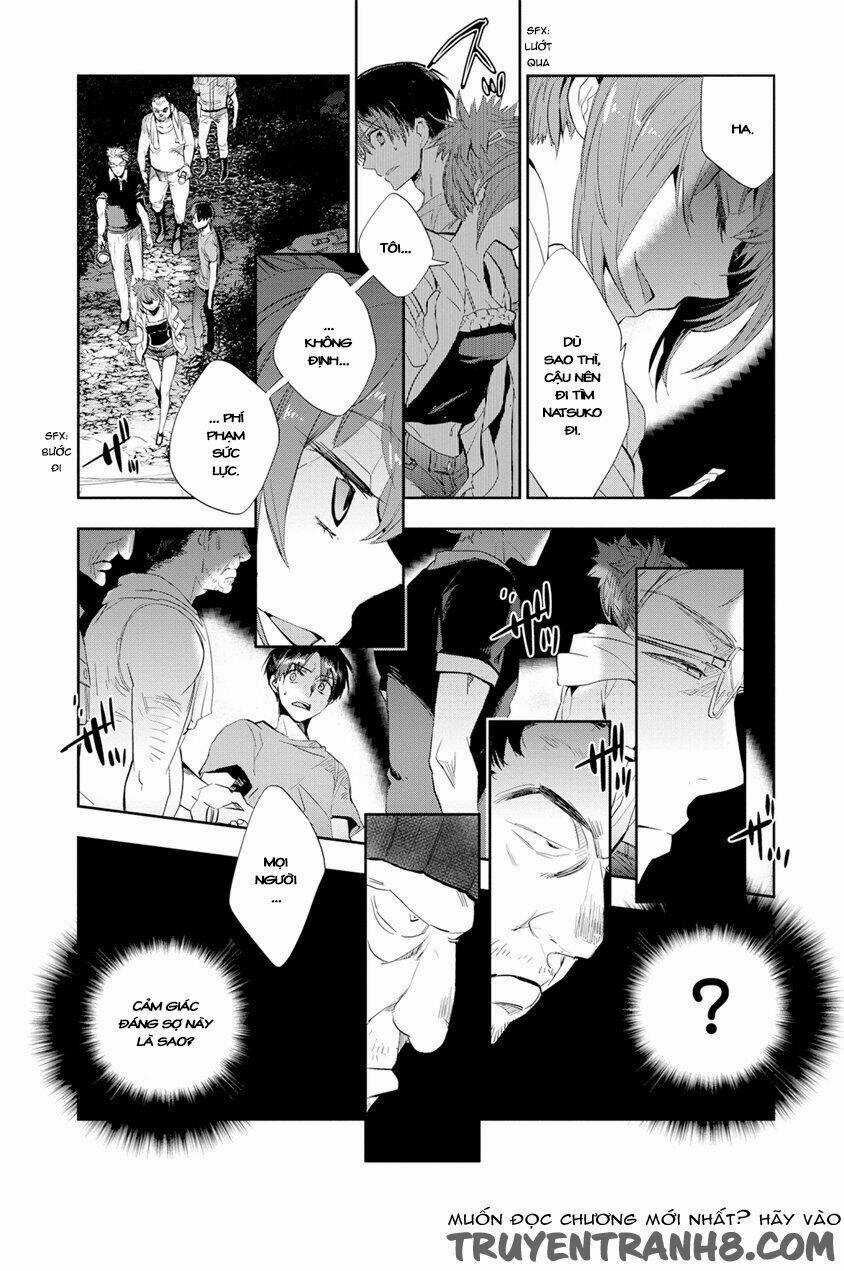 Ou-Sama Game - Kigen Chapter 16 trang 10