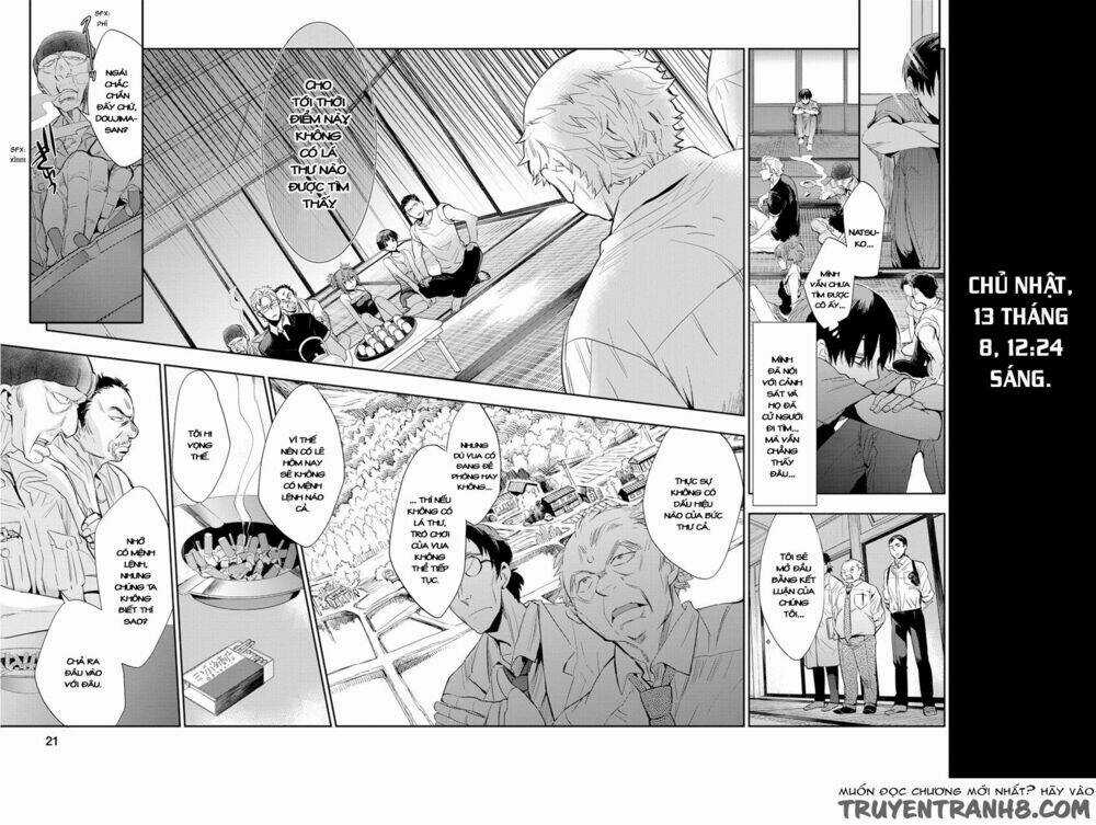 Ou-Sama Game - Kigen Chapter 16 trang 12