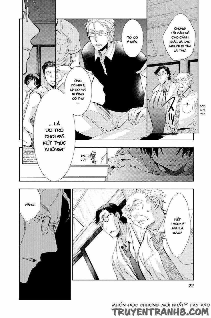 Ou-Sama Game - Kigen Chapter 16 trang 13