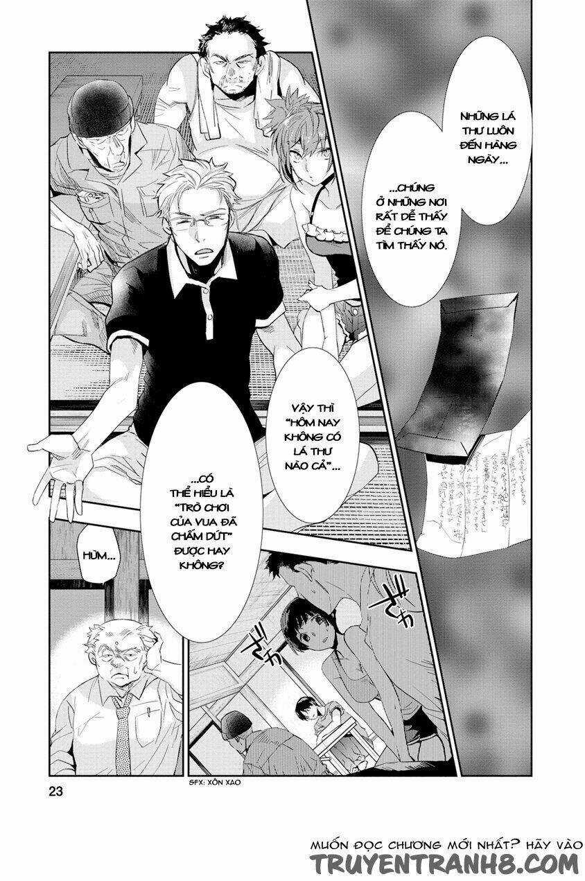 Ou-Sama Game - Kigen Chapter 16 trang 14