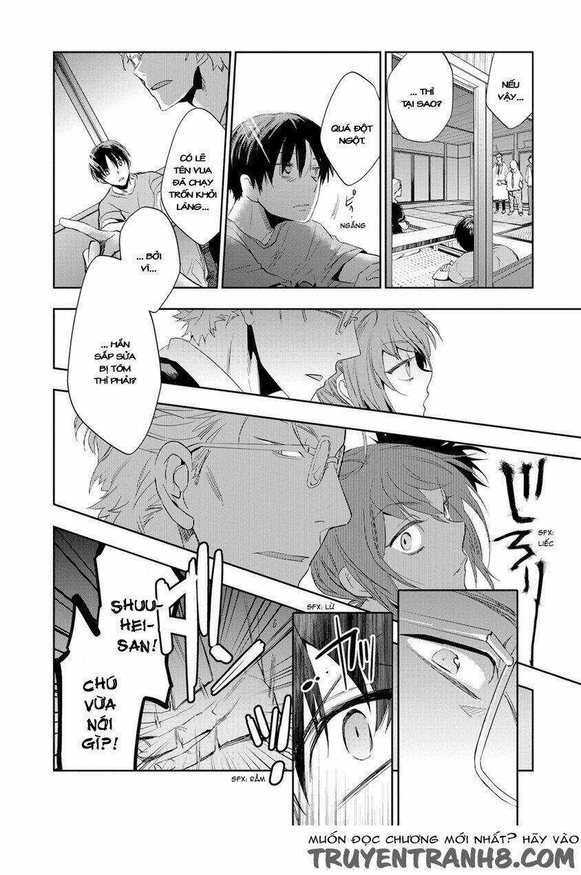 Ou-Sama Game - Kigen Chapter 16 trang 15