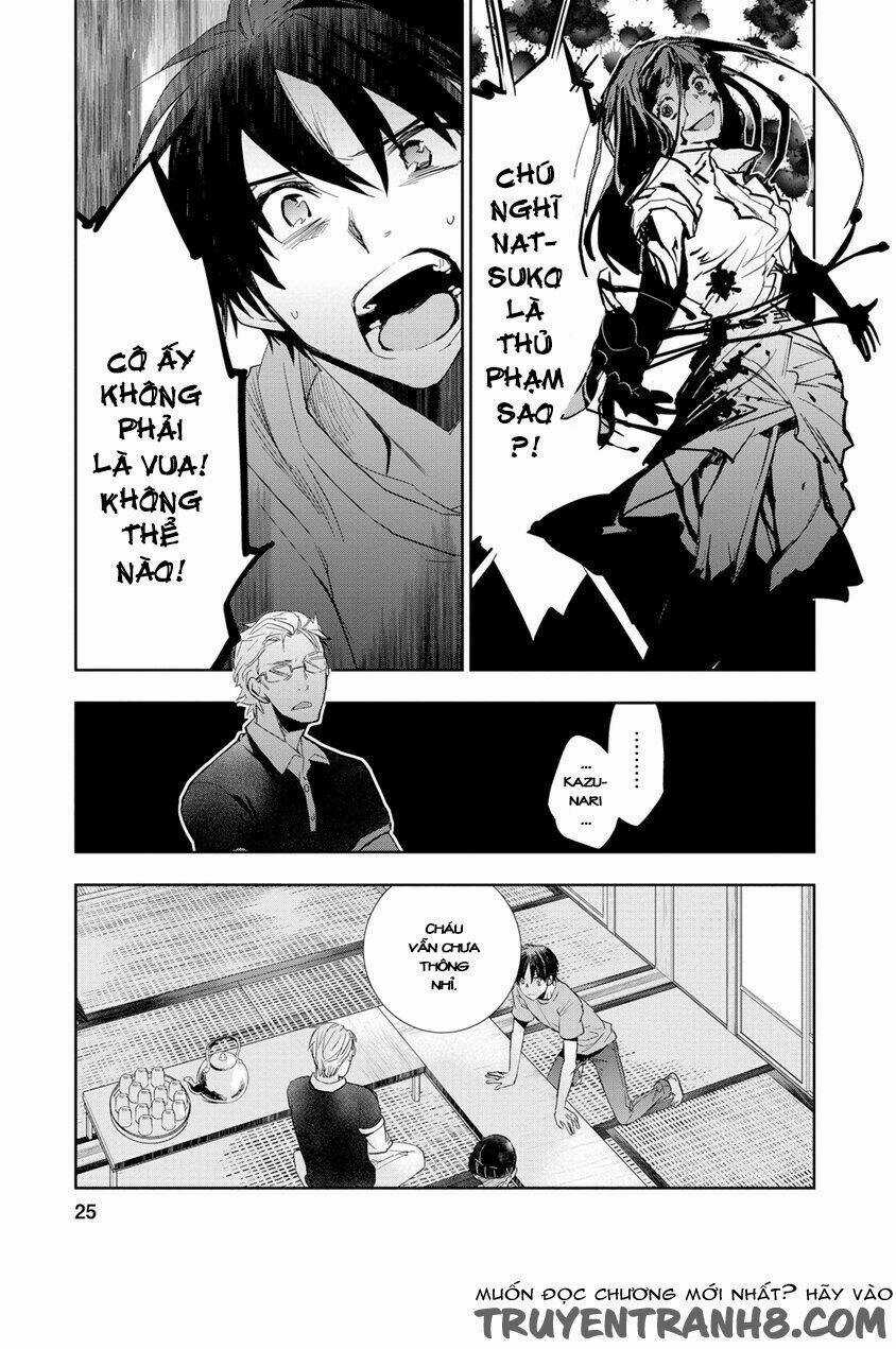 Ou-Sama Game - Kigen Chapter 16 trang 16