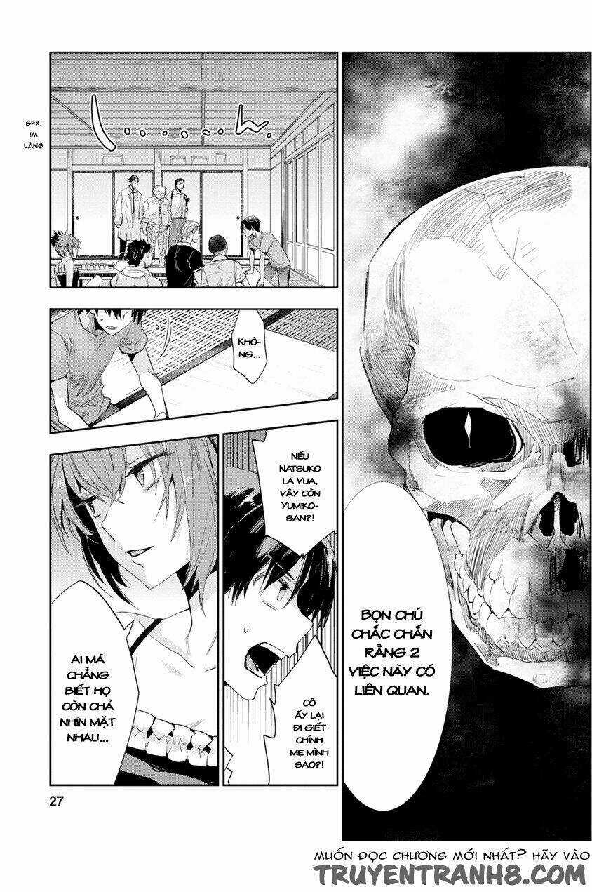Ou-Sama Game - Kigen Chapter 16 trang 18