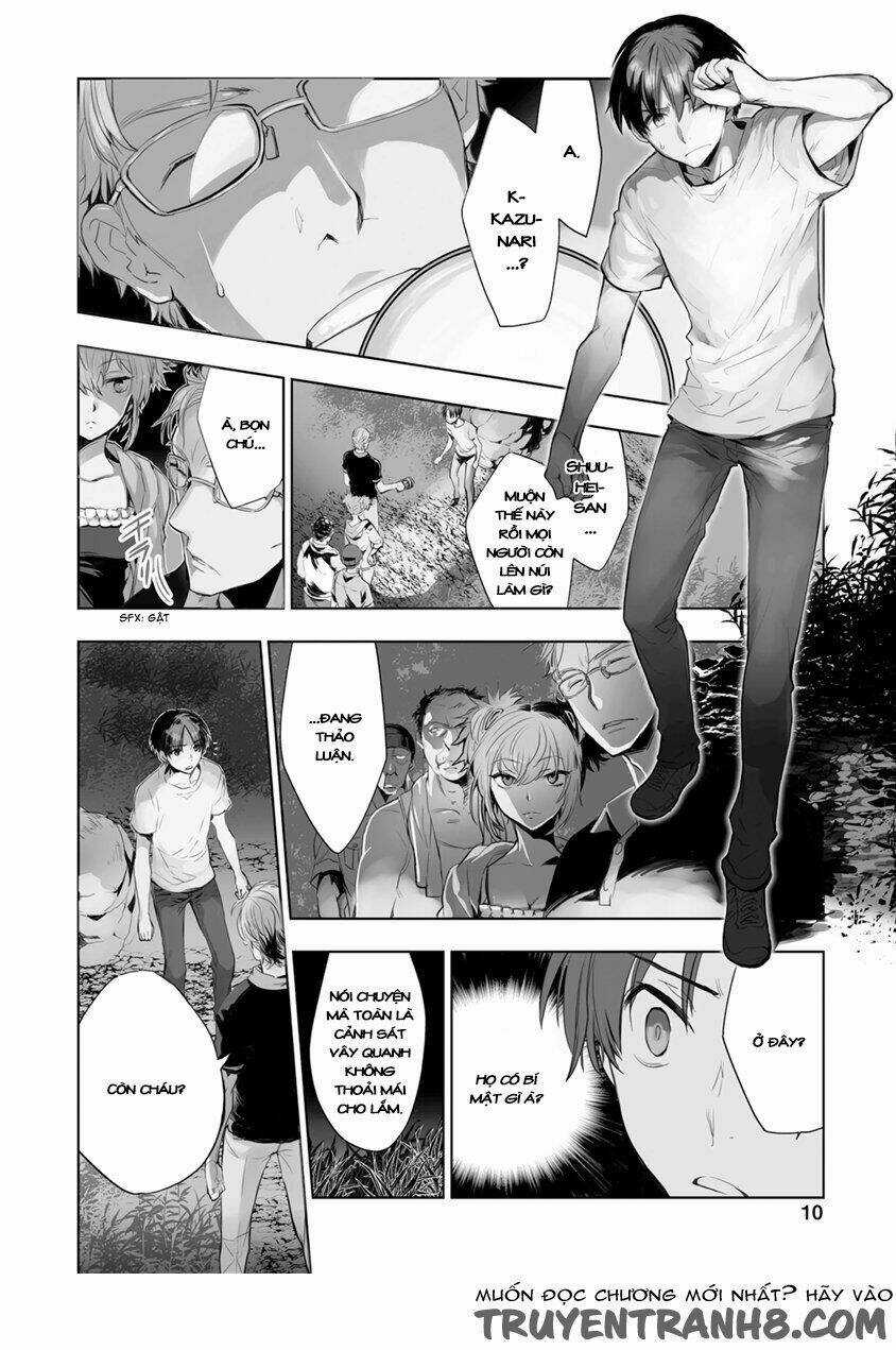 Ou-Sama Game - Kigen Chapter 16 trang 2