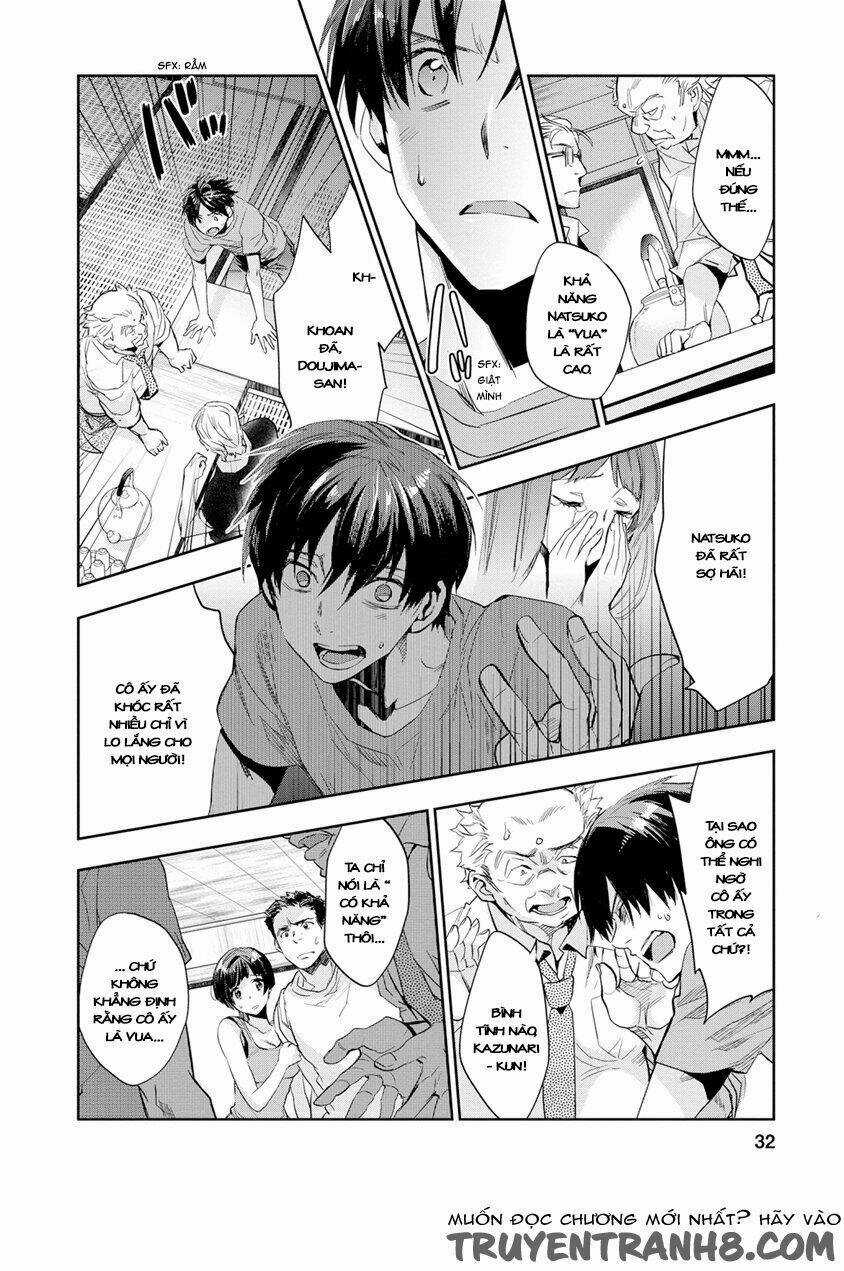 Ou-Sama Game - Kigen Chapter 16 trang 23