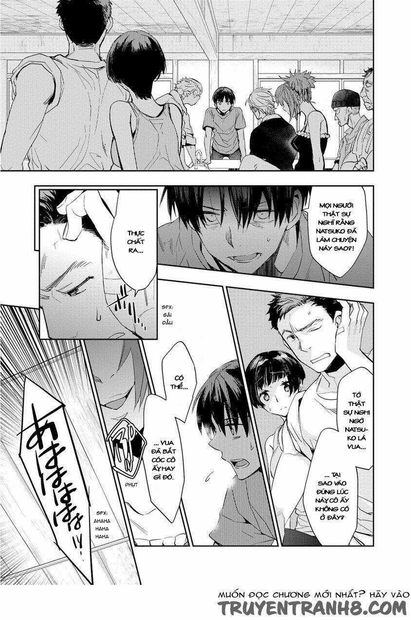 Ou-Sama Game - Kigen Chapter 16 trang 24